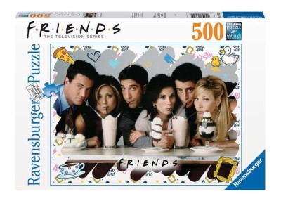 Ravensburger 500 - The Television Series: Friends I'll Be There For You