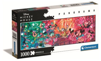 Clementoni 1000 - Panorama Disney Disco