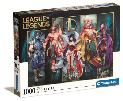Clementoni 1000 - League of Legends (1)