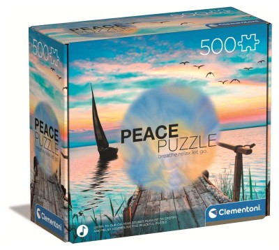 Clementoni 500 - Peace Collection Peaceful Wind