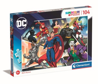 Clementoni 104 - DC Comics JL 2
