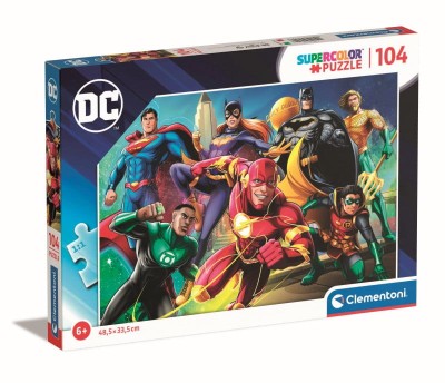Clementoni 104 - DC Comics JL 1