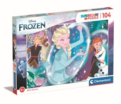 Clementoni 104 - Kraina Lodu. Frozen