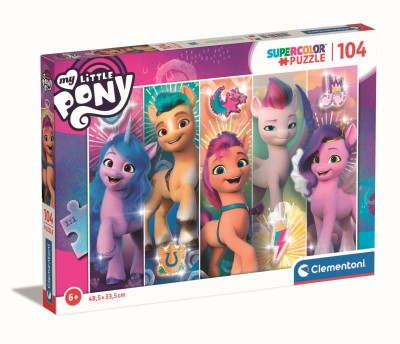 Clementoni 104 - My Little Pony 2