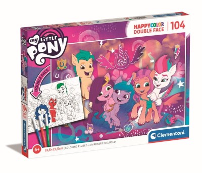 Clementoni 104 - My Little Pony 4