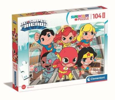 Clementoni 104 - Maxi DC Comics