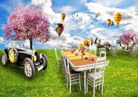 Bluebird Puzzle 1500 - Romantic Picnic.jpg