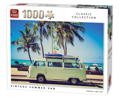 King International 1000 - Vintage Summer Van