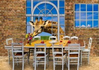 Bluebird Puzzle 1500 - The Giraffe and the Flowers.jpg