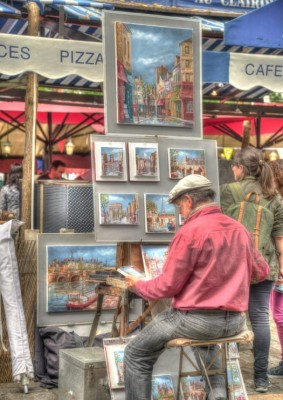 Grafika 2000 - Street Artist, Paris, France