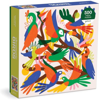 Galison 500 - Chromatic Birds