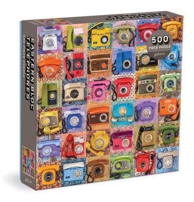 Galison 500 - Eastern Bloc Telephones