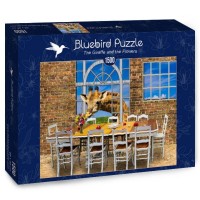 Bluebird Puzzle 1500 - The Giraffe and the Flowers (2).jpg