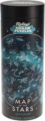 Ridley's Games 1000 - Map of Stars