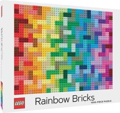 Chronicle Books 1000 - Lego Rainbow Bricks
