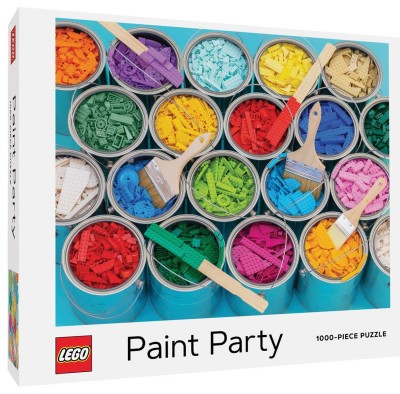 Chronicle Books 1000 - Lego Paint Party