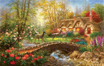 SunsOut 1000 - Nicky Boehme - Visiting