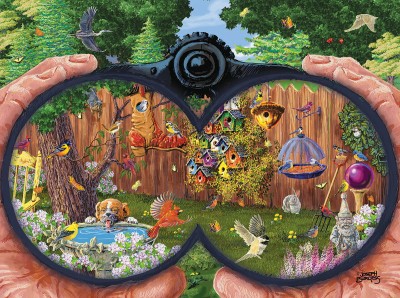 SunsOut 1000 - Joseph Burgess - Bird Watching