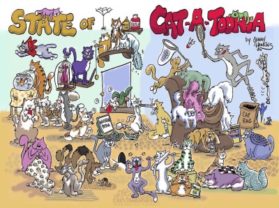 SunsOut 1000 - Jonny Hawkins - State of Cat-a-Toonia