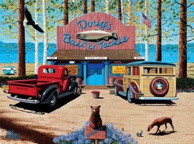 SunsOut 1000 - Mike Bennett - Doug's Bait Shop