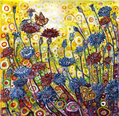 Grafika 1500 - Sally Rich - Cornflowers