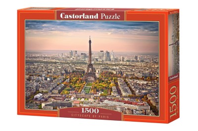 Castorland 1500 - Cityscape of Paris