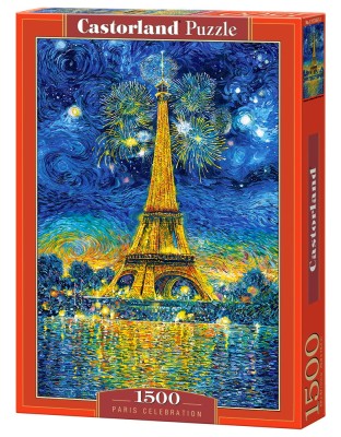 Castorland 1500 - Paris Celebration