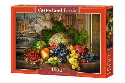 Castorland 1500 - Still Life with Fruits