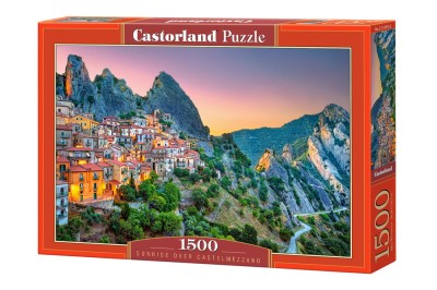 Castorland 1500 - Sunrise over Castelmezzano