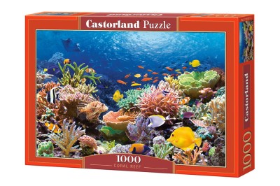 Castorland 1000 - Coral Reef