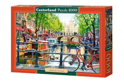 Castorland 1000 - Amsterdam Landscape