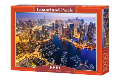 Castorland 1000 - Dubai at Night