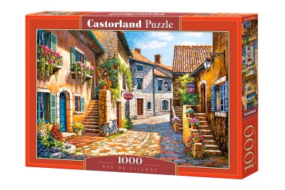 Castorland 1000 - Rue de Village