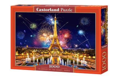 Castorland 1000 - Glamour of the Night, Paris