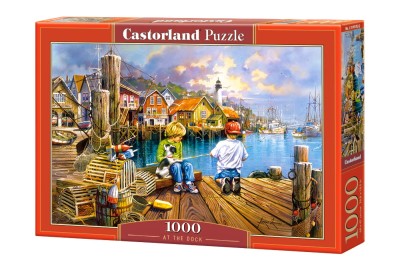 Castorland 1000 - At the Dock