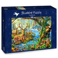 Bluebird Puzzle 1500 - Forest life (2).jpg