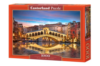 Castorland 1000 - Rialto by Night