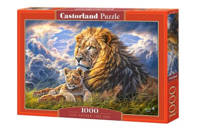 Castorland 1000 - Like Father, Like Son