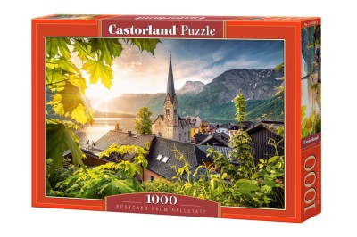 Castorland 1000 - Postcard from Hallstatt