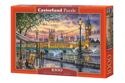 Castorland 1000 - Inspirations of London