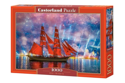 Castorland 1000 - Red Frigate
