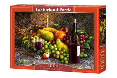 Castorland 1000 - Fruit and Wine