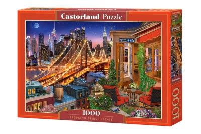 Castorland 1000 - Brooklyn Bridge Lights