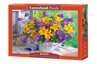 Castorland 1000 - Flowers & Garden