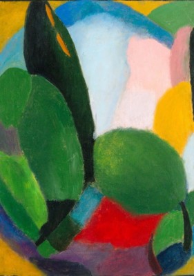 Grafika 1000 - Alexej von Jawlensky : Variation, 1916