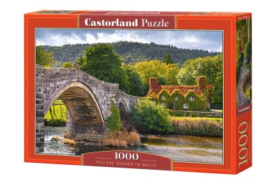 Castorland 1000 - Village Corne in Wales