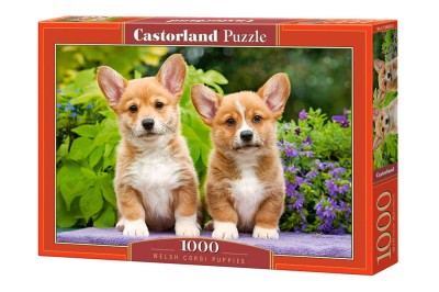 Castorland 1000 - Welsh Corgi Puppies