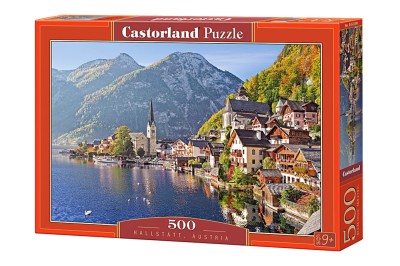 Castorland 500 - Hallstatt, Austria
