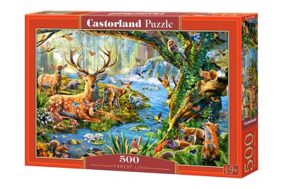 Castorland 500 - Forest Life