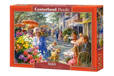 Castorland 500 - Street of Dreams